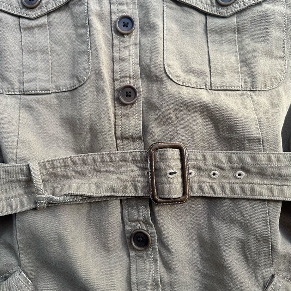 Converse Utility Romper W/ Removable Belt (sz 2) - Picture 2 of 9